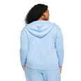 thumbnail image 3 of Lane Bryant Women's Plus Quarter Zip Hoodie, 3 of 6
