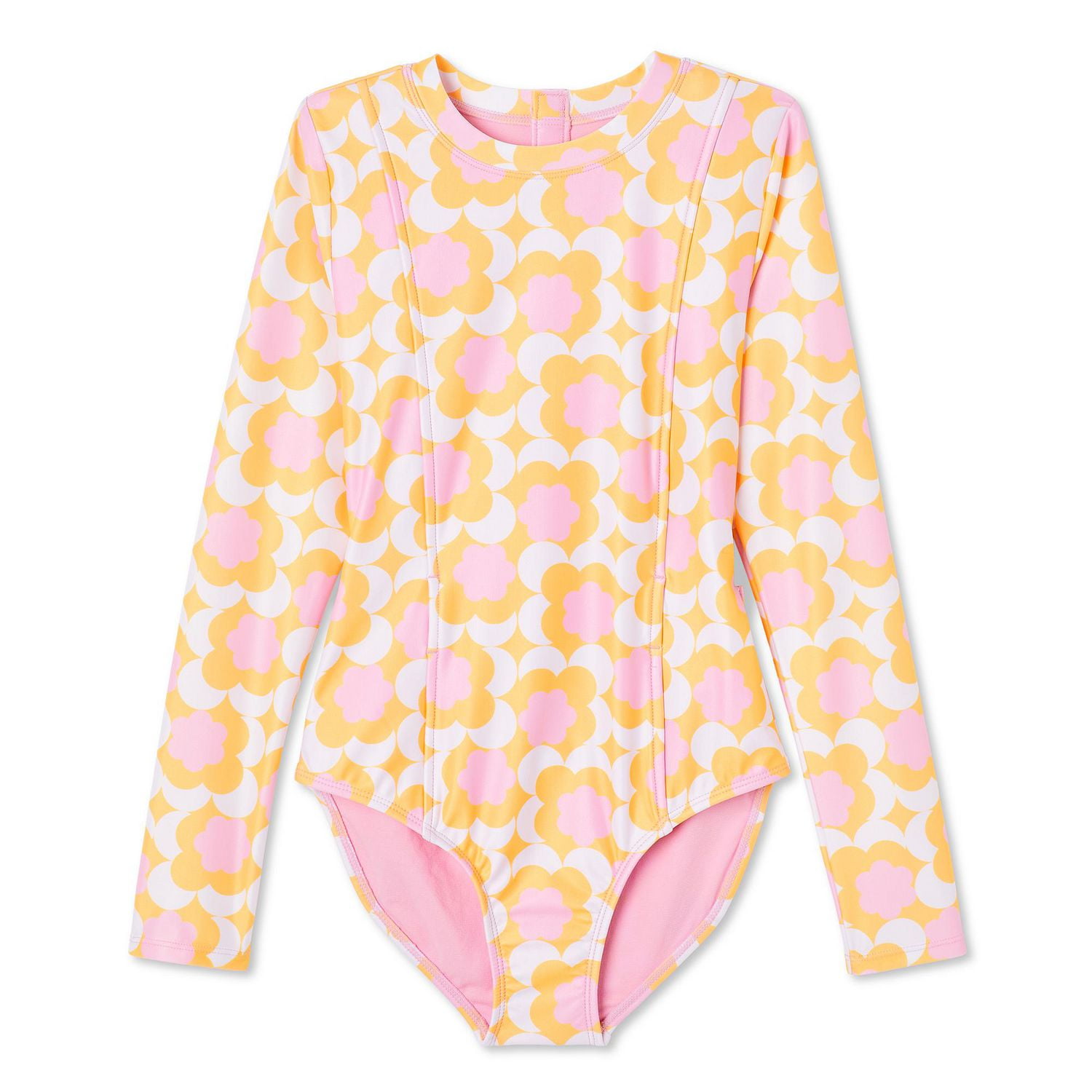 Maillot de bain adapté anti-UV 1 pièce George pour filles