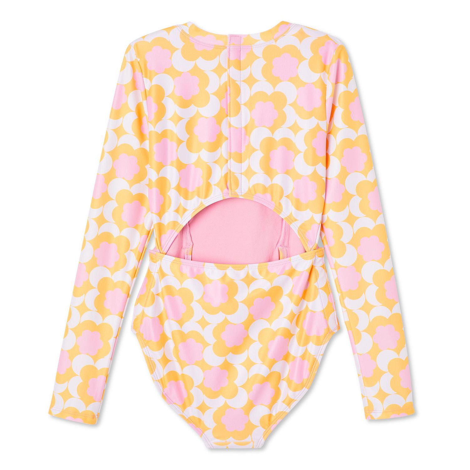 George Girls' Adaptive Rash Guard 1-Piece