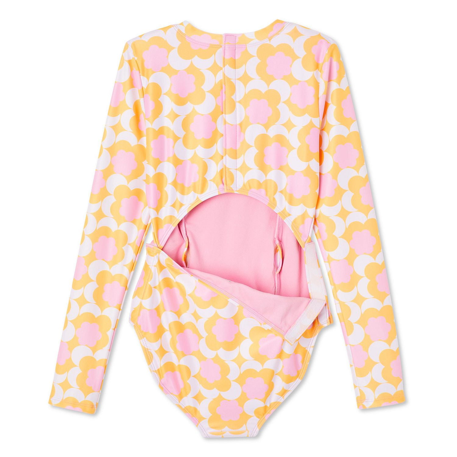 George Girls' Adaptive Rash Guard 1-Piece