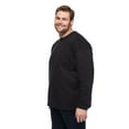 thumbnail image 2 of George Big Men's Crew Neck Sweatshirt, 2 of 6