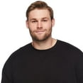 thumbnail image 4 of George Big Men's Crew Neck Sweatshirt, 4 of 6