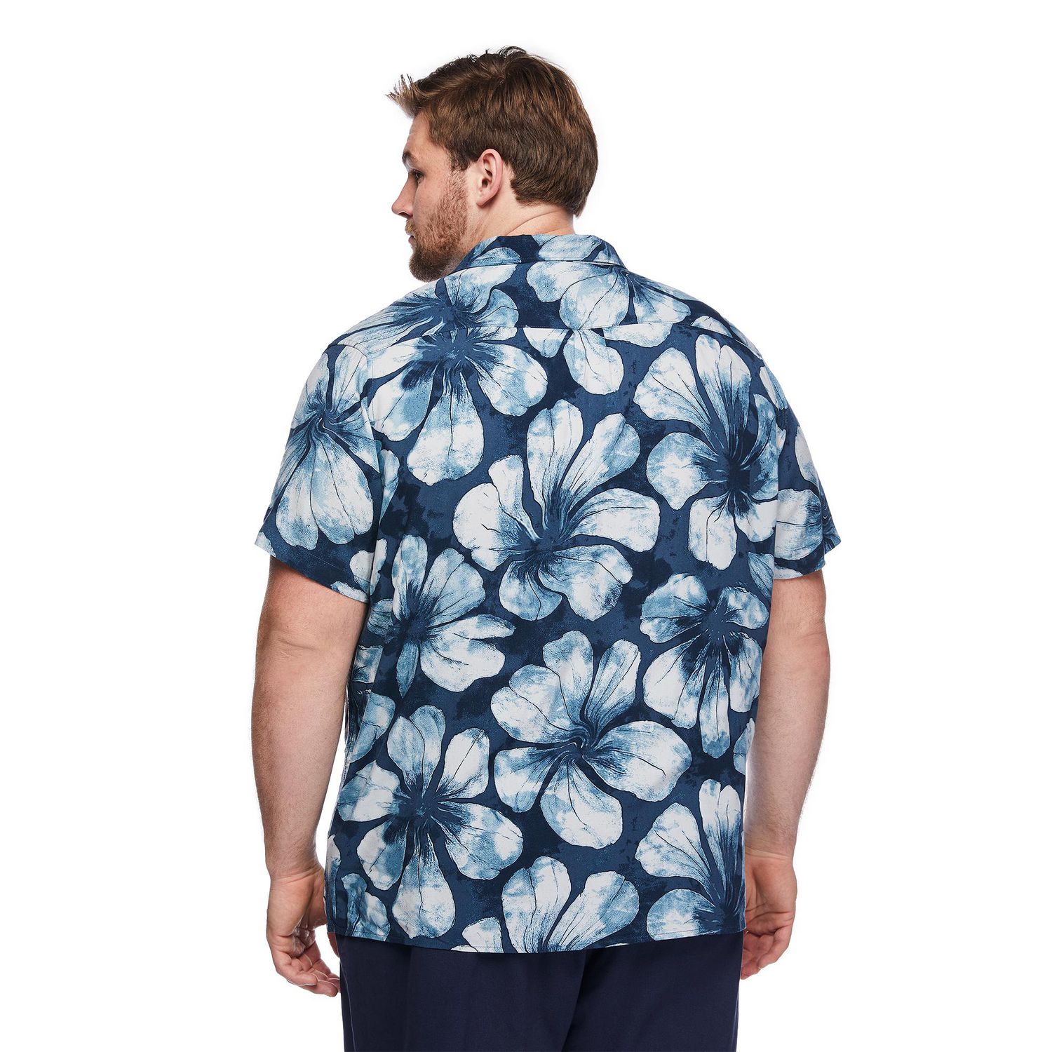 Chemise de vacances imprimée George Plus pour hommes