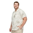 thumbnail image 2 of George Big Men's Printed Resort Shirt, 2 of 6