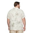 thumbnail image 3 of George Big Men's Printed Resort Shirt, 3 of 6