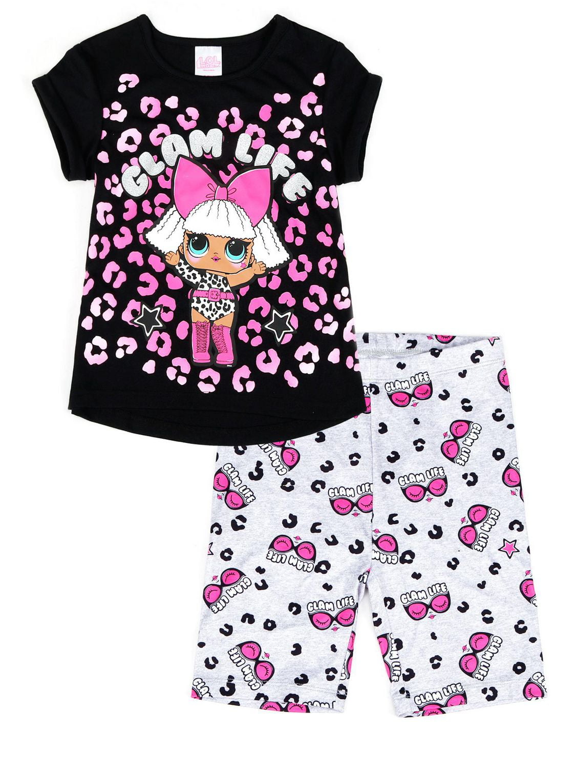 LOL Surprise two piece pyjama set for girls
