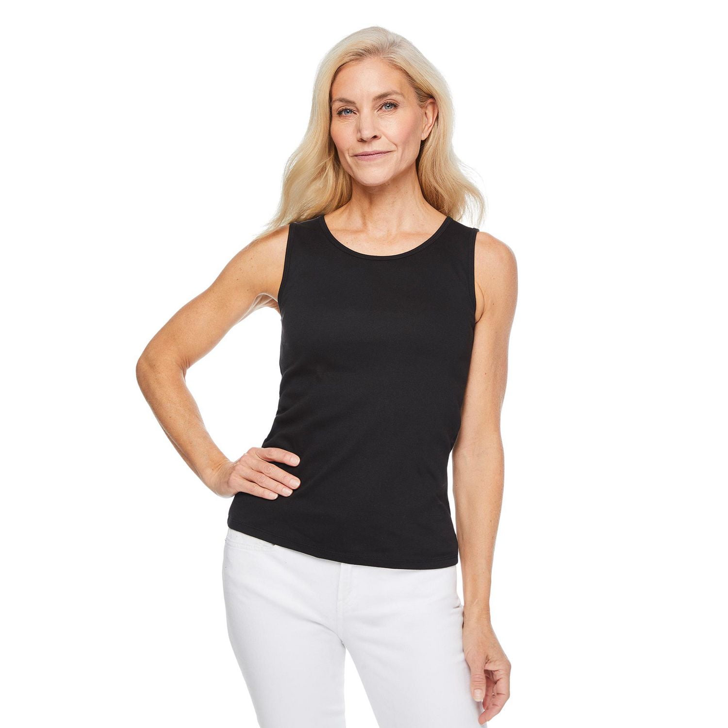 Débardeur en tricot interlock Iyla pour femmes Tailles P-TTG