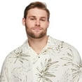 thumbnail image 4 of George Big Men's Printed Resort Shirt, 4 of 6