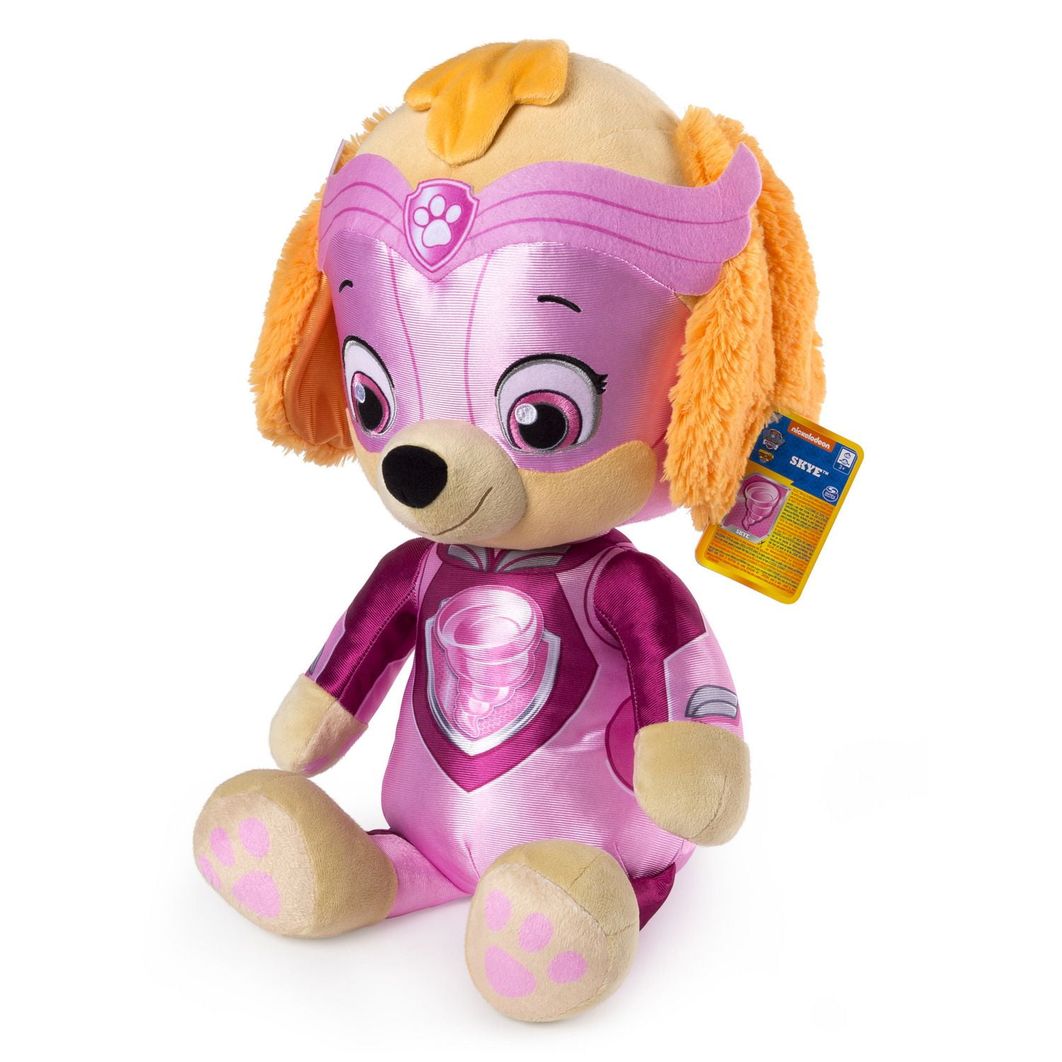 mighty pups skye plush