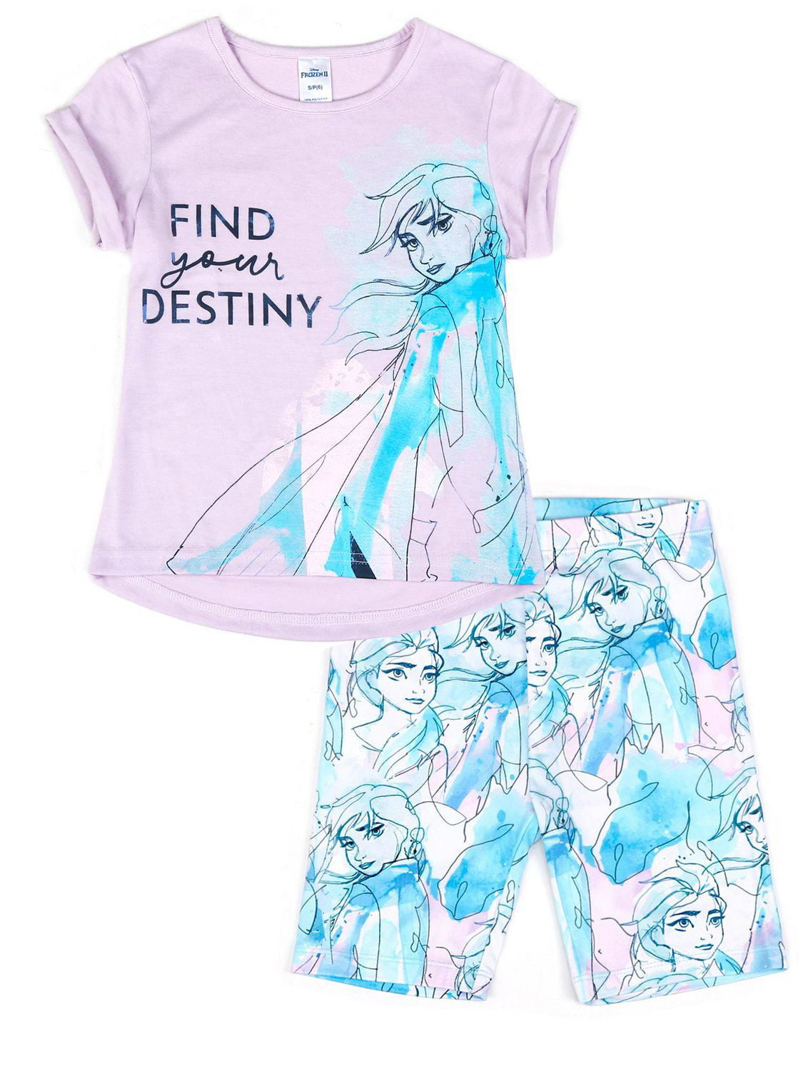 Ensemble pyjama deux pièces pour fille de Frozen 2