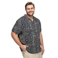 thumbnail image 2 of George Big Men's Printed Resort Shirt, 2 of 6