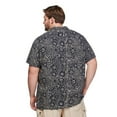thumbnail image 3 of George Big Men's Printed Resort Shirt, 3 of 6