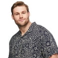 thumbnail image 4 of George Big Men's Printed Resort Shirt, 4 of 6