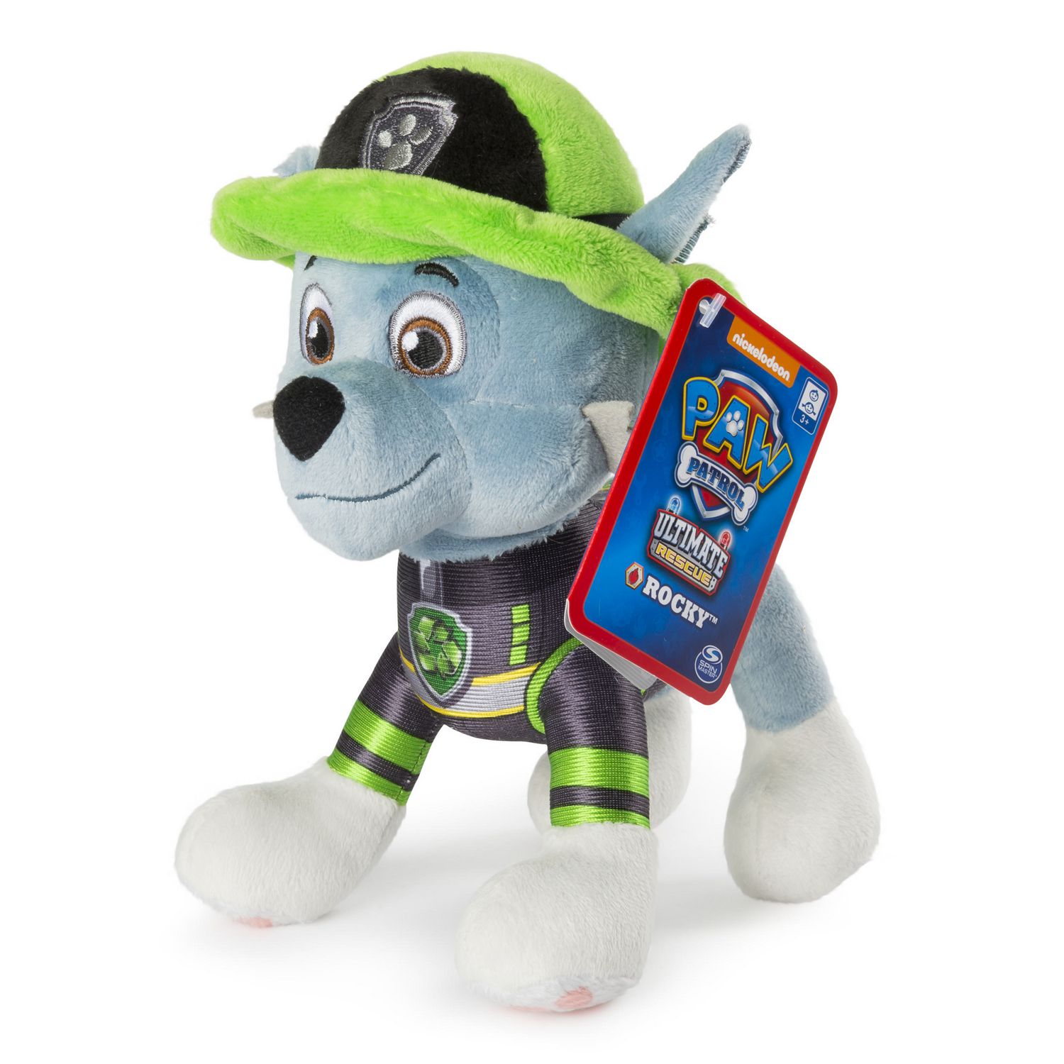 paw patrol ultimate rescue plush