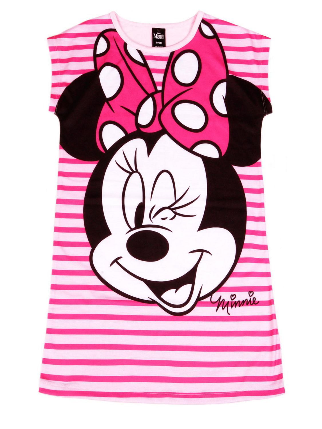 Minnie Mouse sleep shirt for girls
