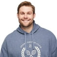 thumbnail image 4 of George Big Men's Graphic Hoodie, 4 of 6
