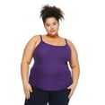 thumbnail image 1 of George Women's Plus Rib Tank, 1 of 6