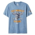 thumbnail image 3 of T-shirt à l’effet délavé Gas Monkey Garage pour hommes, 3 of 3