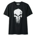 thumbnail image 3 of Daredevil Born Again Men's Punisher Skull T-Shirt, 3 of 3