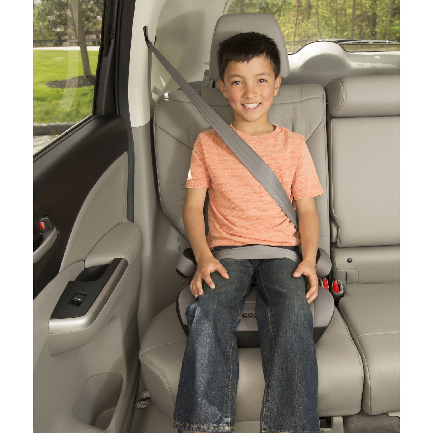 How tall for outlet a backless booster seat