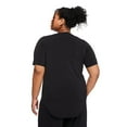 thumbnail image 3 of Lane Bryant Women's Plus V-Neck T-Shirt, 3 of 6