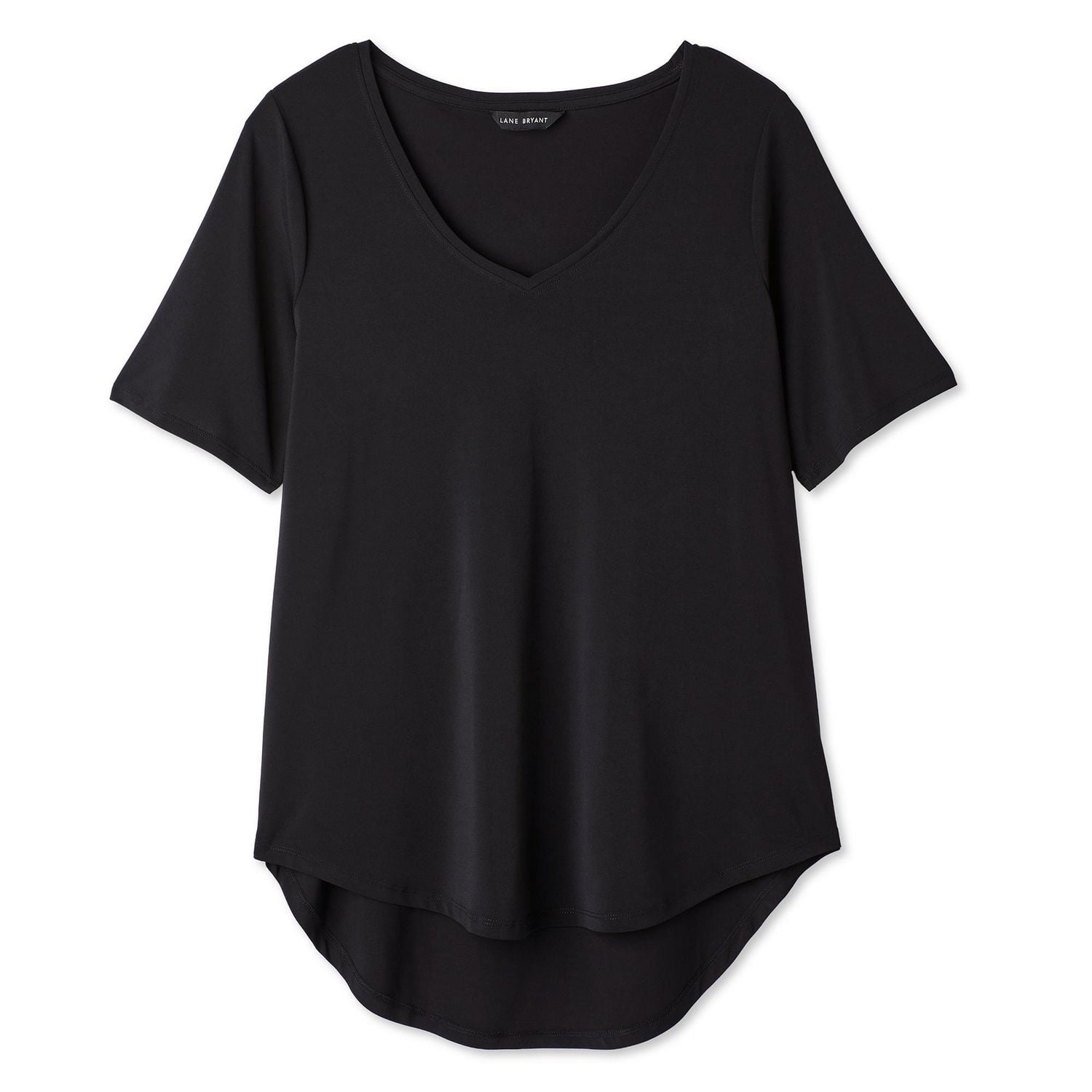 Lane Bryant Women's Plus V-Neck T-Shirt