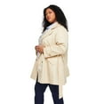thumbnail image 2 of Lane Bryant Women's Plus Long Trench Coat, 2 of 6