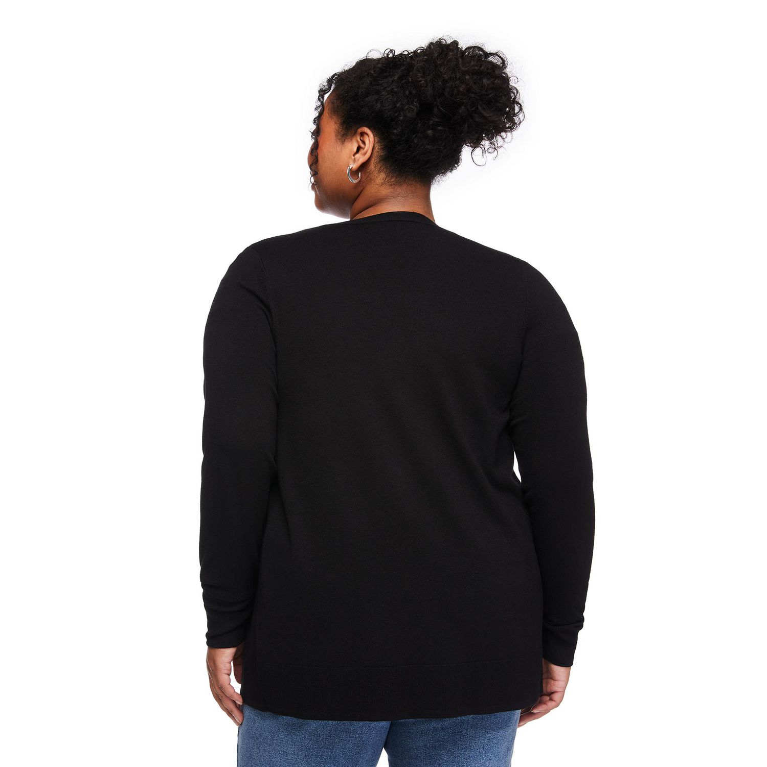 Cardigan ouvert sur le devant Lane Bryant Plus pour femmes