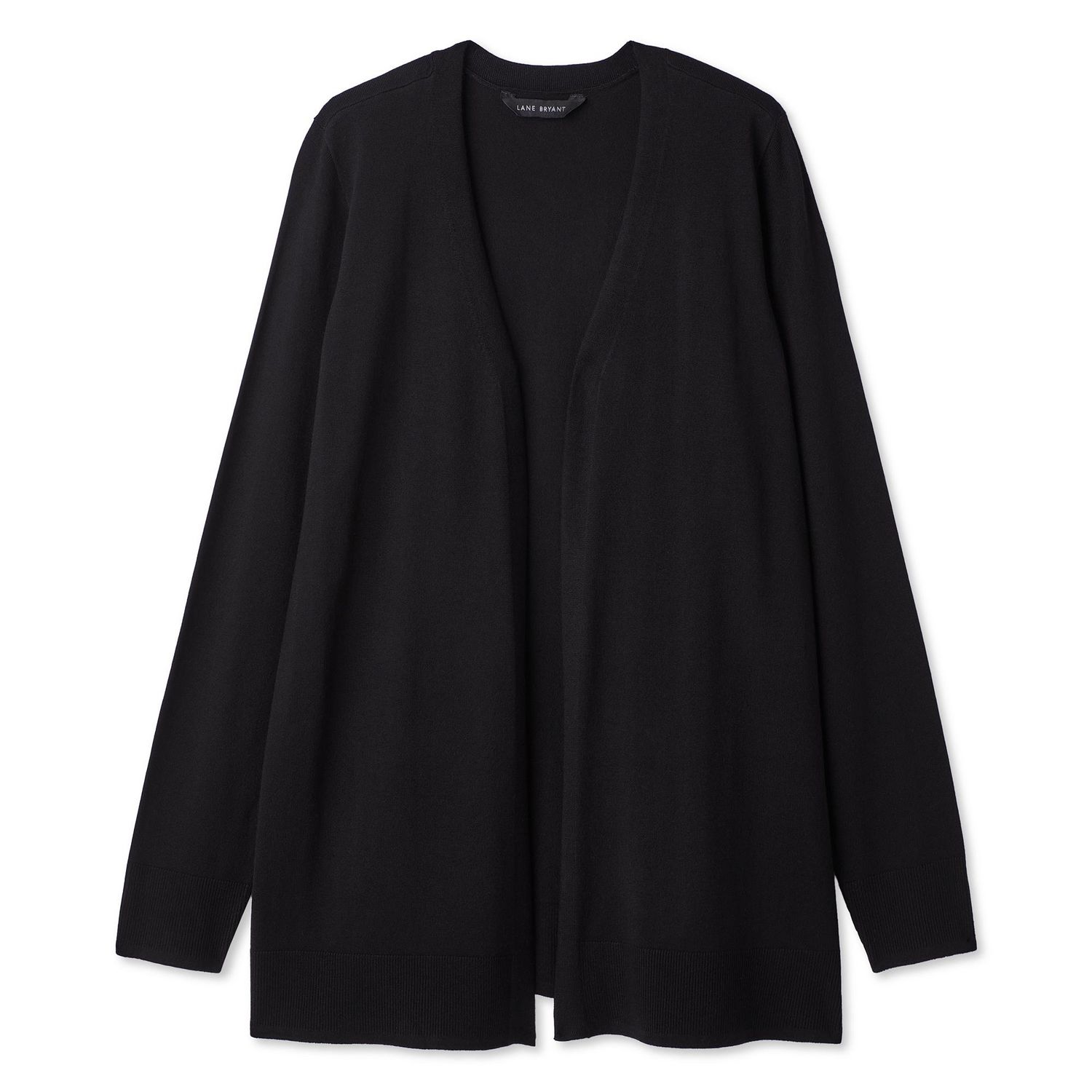 Cardigan ouvert sur le devant Lane Bryant Plus pour femmes
