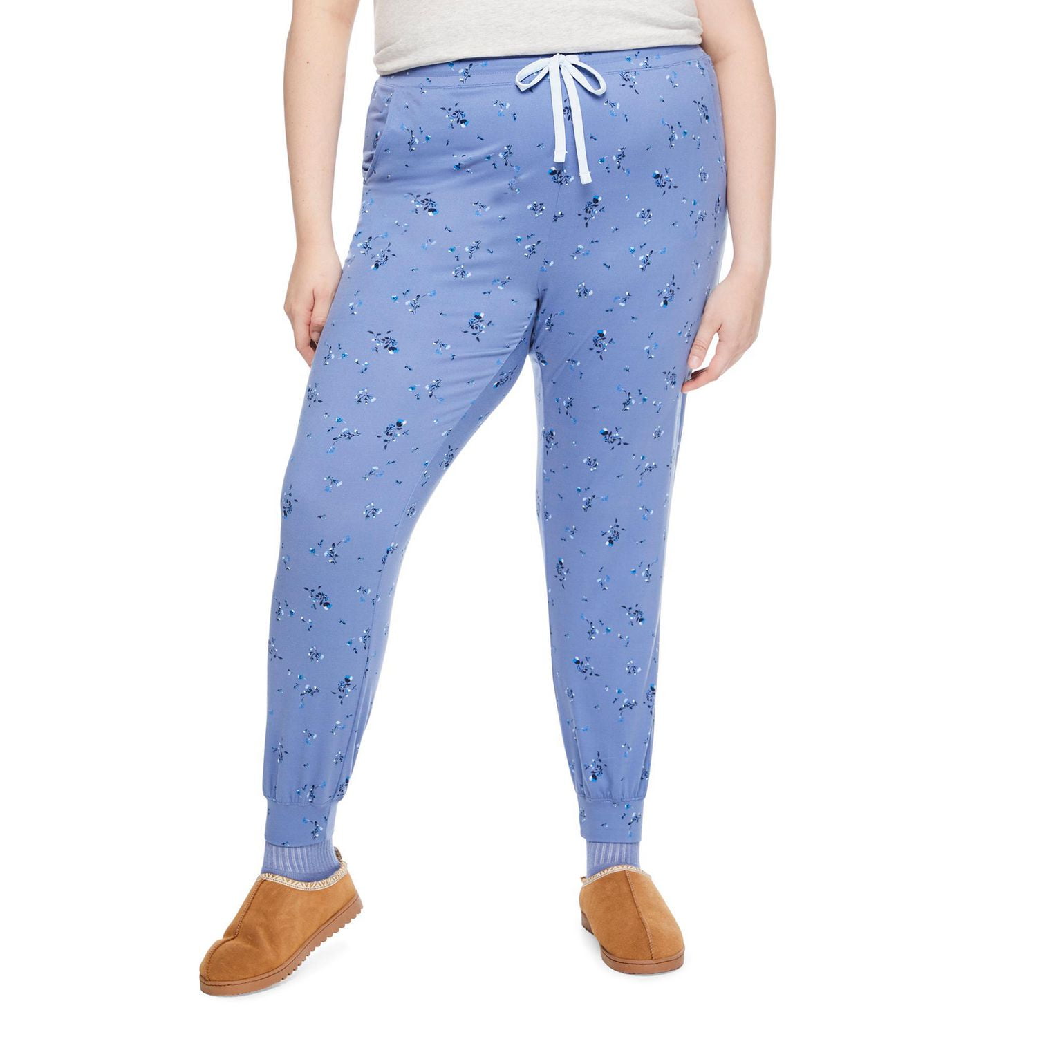 George Women's Plus Peached Jersey Jogger