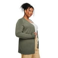 thumbnail image 2 of Lane Bryant Women's Plus Open-Front Cardigan, 2 of 6
