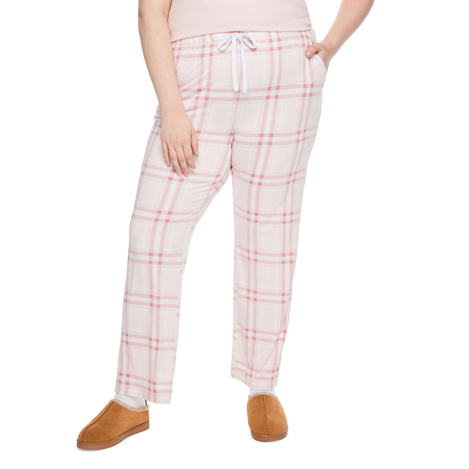 George Women's Plus Open Bottom Pant