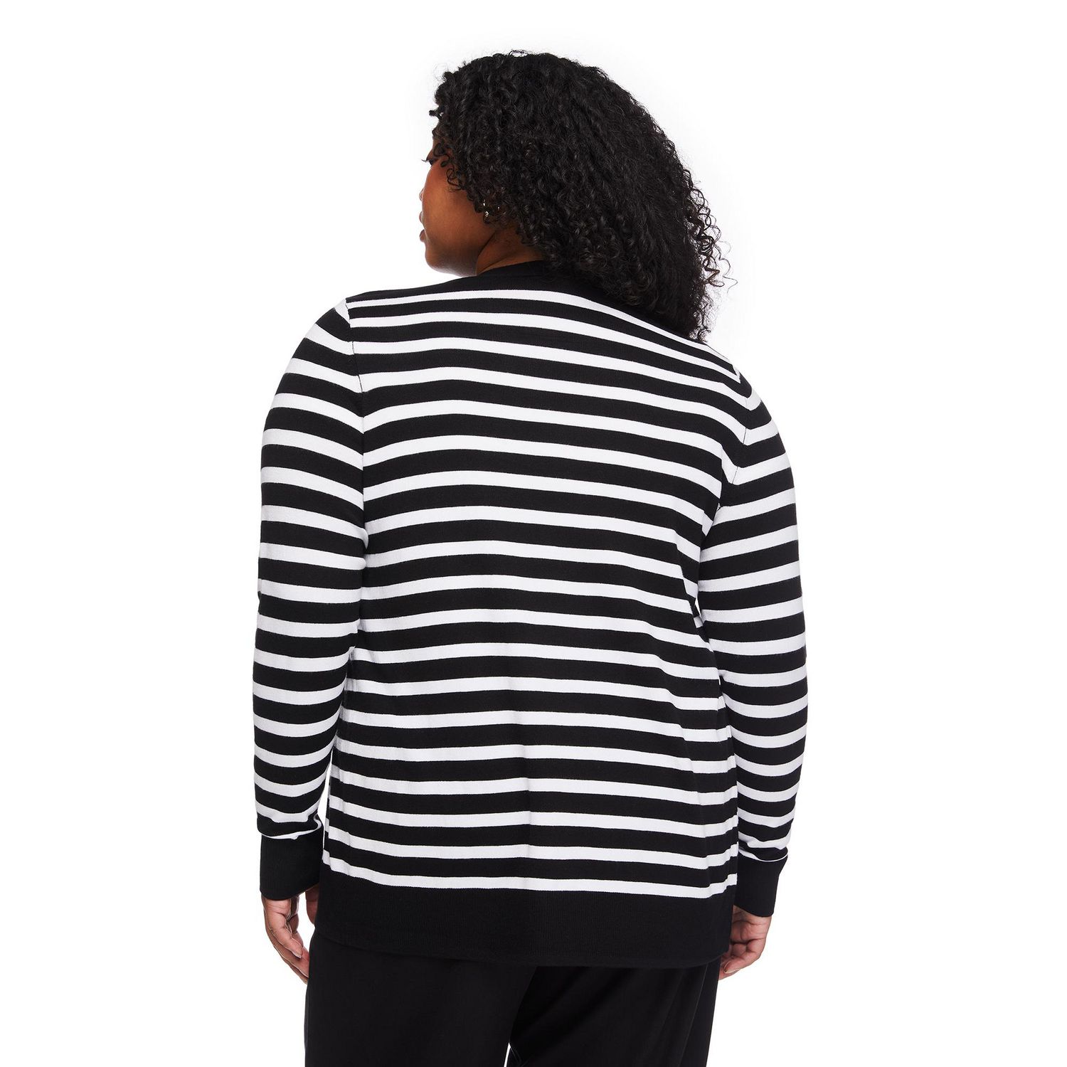 Cardigan ouvert sur le devant Lane Bryant Plus pour femmes