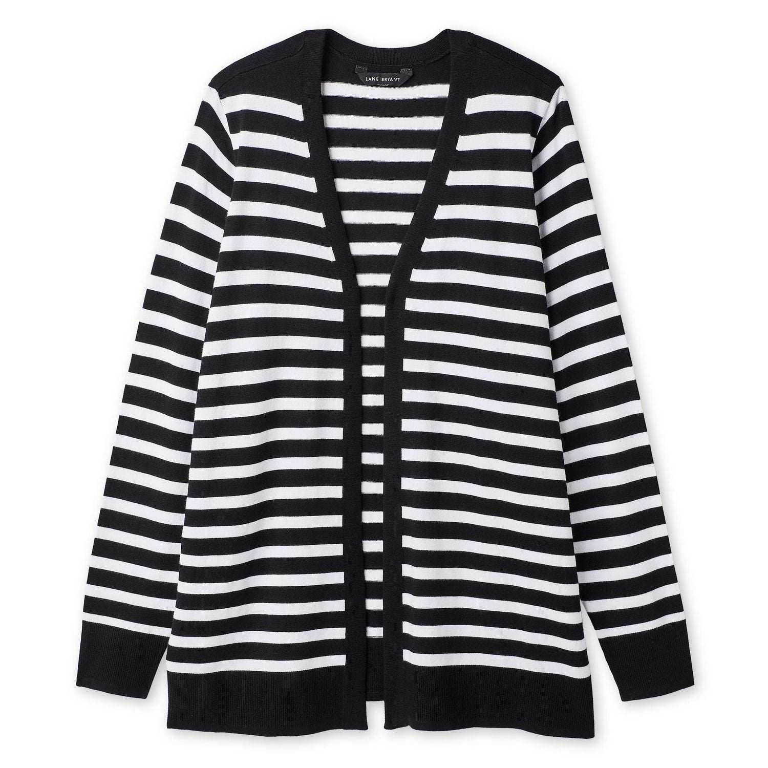 Cardigan ouvert sur le devant Lane Bryant Plus pour femmes