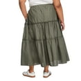 thumbnail image 3 of Jupe longue étagée Lane Bryant Plus pour femmes, 3 of 6