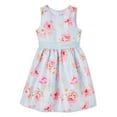 thumbnail image 1 of Robe en shantung George pour filles, 1 of 2