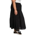 thumbnail image 2 of Lane Bryant Women's Plus Tiered Maxi Skirt, 2 of 6