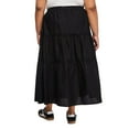 thumbnail image 3 of Lane Bryant Women's Plus Tiered Maxi Skirt, 3 of 6