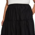 thumbnail image 4 of Lane Bryant Women's Plus Tiered Maxi Skirt, 4 of 6