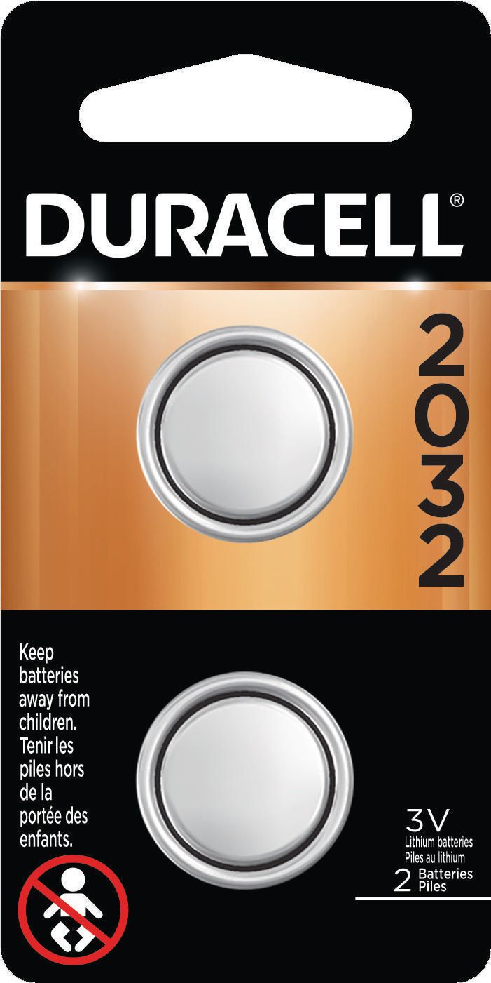 duracell lithium 2 coin watch battery 1 ea