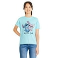 thumbnail image 1 of Disney Girls' Stitch Short Sleeve Tee, 1 of 3