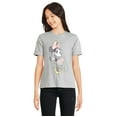 thumbnail image 1 of Disney Girls' Minnie Mouse Short Sleeve Tee, 1 of 3
