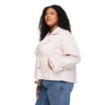 thumbnail image 2 of Lane Bryant Women's Plus Cropped Trench Coat, 2 of 6