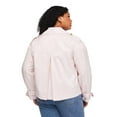 thumbnail image 3 of Lane Bryant Women's Plus Cropped Trench Coat, 3 of 6