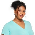 thumbnail image 4 of Haut plissé Lane Bryant Plus pour femmes, 4 of 6