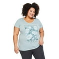 thumbnail image 1 of George Women's Plus V-Neckline Tee, 1 of 6