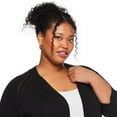 thumbnail image 4 of Lane Bryant Women's Plus 3/4 Sleeve Shrug, 4 of 6