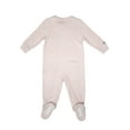 thumbnail image 2 of Juddlies Designs - Newborn, Baby, Toddler - Breathe-Eze Collection Sleeper - Cotton - Rosewater Fleck, 2 of 5
