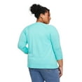 thumbnail image 3 of Veste courte à manches 3/4 Lane Bryant Plus pour femmes, 3 of 6