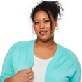 thumbnail image 4 of Veste courte à manches 3/4 Lane Bryant Plus pour femmes, 4 of 6